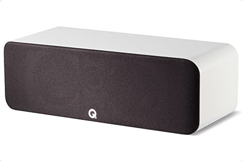 Q ACOUSTICS Q Concept 90 Centre Channel Speaker (Gloss White)