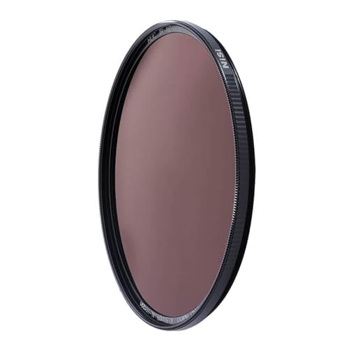NiSi Filtre Circulaire PRO HUC IR ND1000 (3.0) 10 Stops，58mm, Verre Optique, Revêtement Nano Technologie