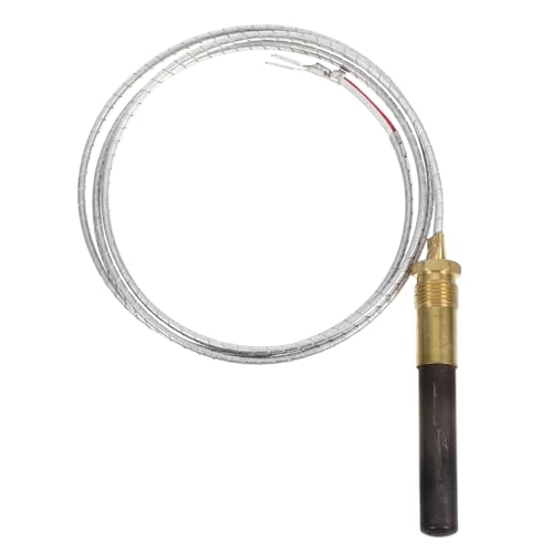 Mikikit de Gas de Calentadores de Agua y Adaptador de Termopila de Compatible con Estufas y Dispositivos de Calefacción la Seguridad