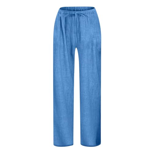 Girls Trousers Elastic Waistband Solid Straight Fit School Pants Kids Baby Girls High Waist Loose Casual Sweatpants2