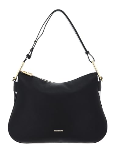 Coccinelle Pelle borsa a tracolla Magie Soft Shoulder Bag Noir