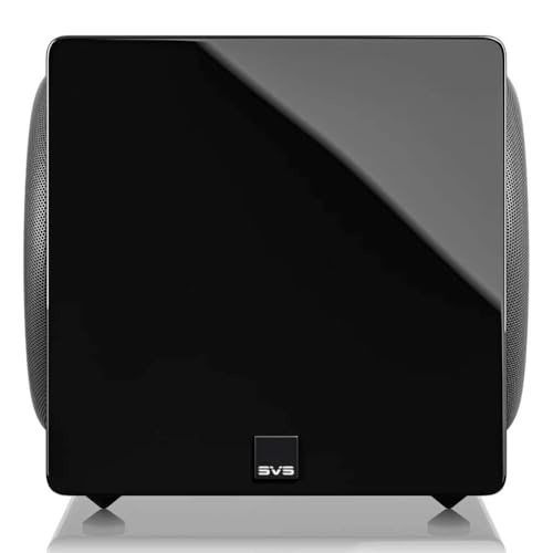 Image of SVS 3000 Micro R|Evolution Gloss Black Powered Subwoofer