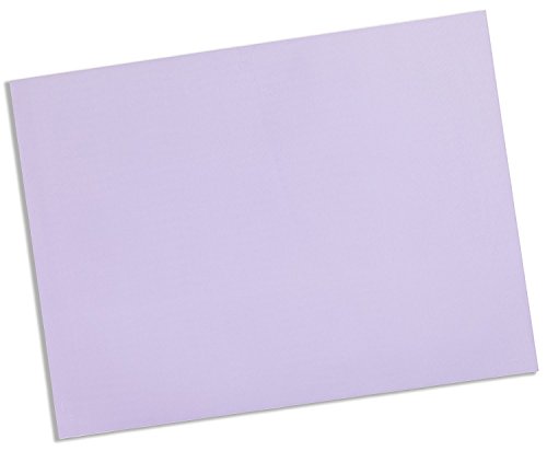 Rolyan Cedarburg 61997 Splinting Material Sheet, Aquaplast-T Watercolors, Lavender, Solid, Single Sheet, 1/8" x 18" x 24" Size