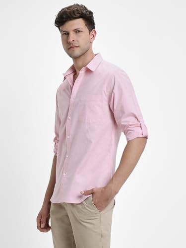 Image of Dennis Lingo Men's Cotton Slim Fit Shirt