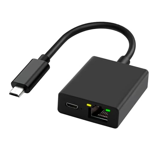 Ethernet Adapter for Stable Streaming