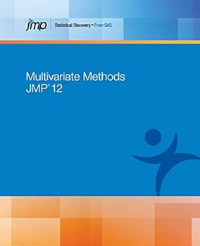 Paperback JMP 12 Multivariate Methods Book