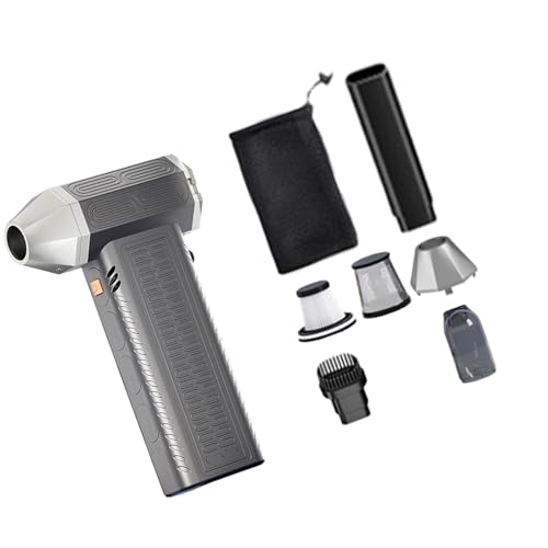 Kuntesetty 家庭用掃除コンソール窓辺用電動エアダスターミニエアブロワー