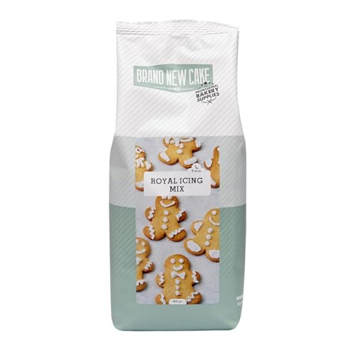 BrandNewCake® Mezcla para Glaseado Real 800gr - Decoración de Tartas Fácil y Rápida