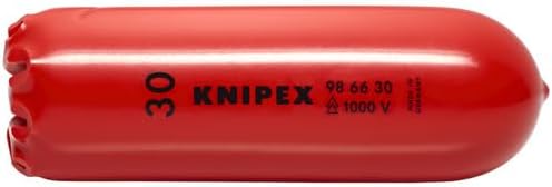 Self-Clamping Plastic Slip-On Cap-1000V Insulated