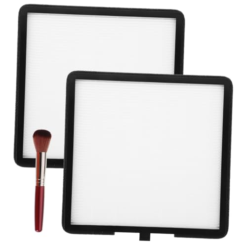 Homoyoyo 2 Piezas Pack de Filtros para Aspiradora de Manicura y Reutilizable para Salones y Hogar