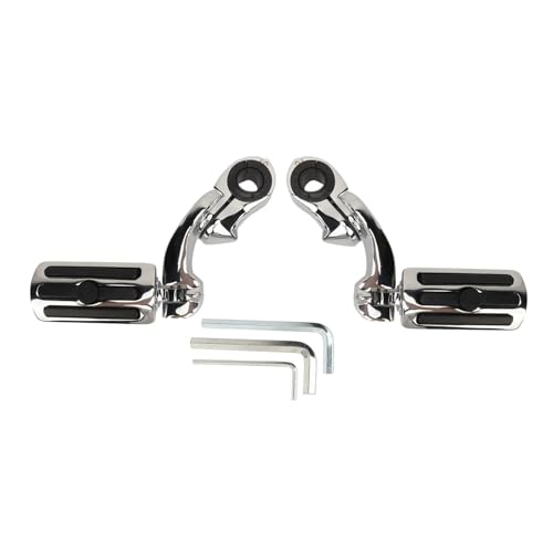 Cale pied moto passager pour de longues balades confortables en duo en Davidson