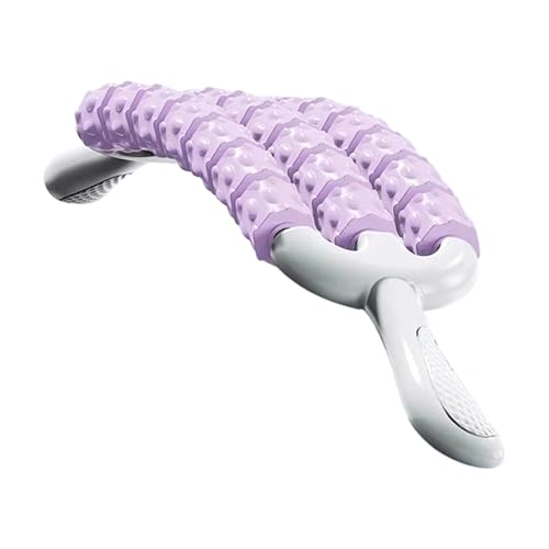 Herramienta flexible para masaje ideal para deportistas en casa o gimnasio