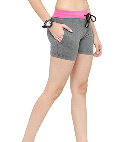 Image of UZARUS Women Sports Shorts
