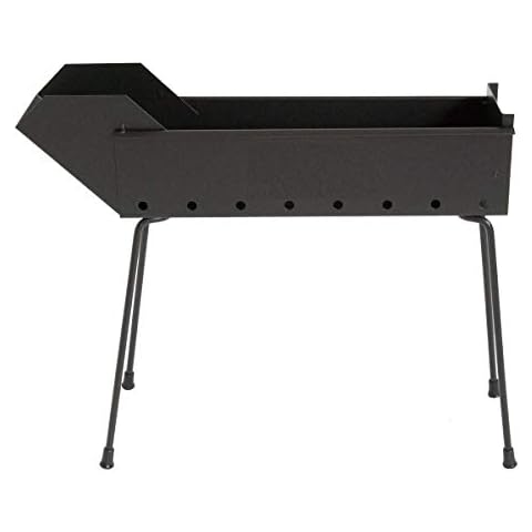 Cruccolini BA12 Charcoal Grill Roast, Black, 50 x 13 x 43 cm Cover