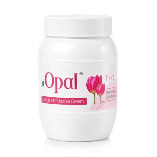 Image of OPAL Flora Herbal All Purpose Cream for Deep Nourishing & Refreshing Moisturizing Cream - Hydrating & Revitalizing Skin Care Cream All Skin Types - 800gm