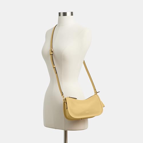 Image of Coach Women's Natural Grain Leather Waverly Bag