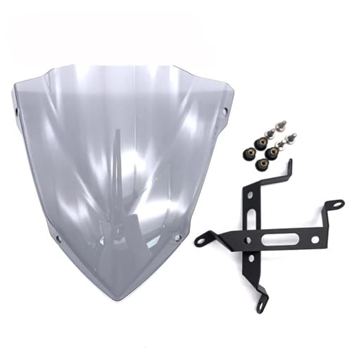 Extension pare-brise moto déflecteur réglable de modification MT07 2020 - 4