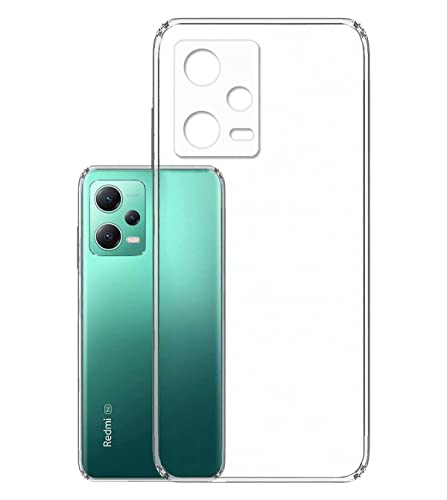 Image of Soft Silicone TPU Back Cover Compatible with Poco X5 5G /Mi Redmi Note 12 5G