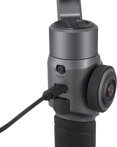 Zhiyun Smooth 5 Smartphone Gimbal Stabilizer for iPhone 14 Pro Max Plus 13 Mini 12 11 XS X XR 8 Professional 3-Axis Phone Gimbal Video Stabilizer with Face Object Tracking Timelapse - Image 6