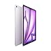 Apple iPad Air 13-inch with M3 chip Built for Apple Intelligence, Liquid Retina Display, 128GB, 12MP Front/Back Camera, Wi-Fi 6E, Touch ID, All-Day Battery Life — Purple