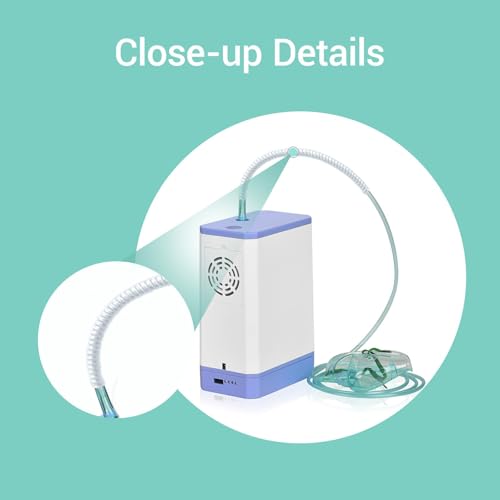 Portable Medical Oxygen Machine