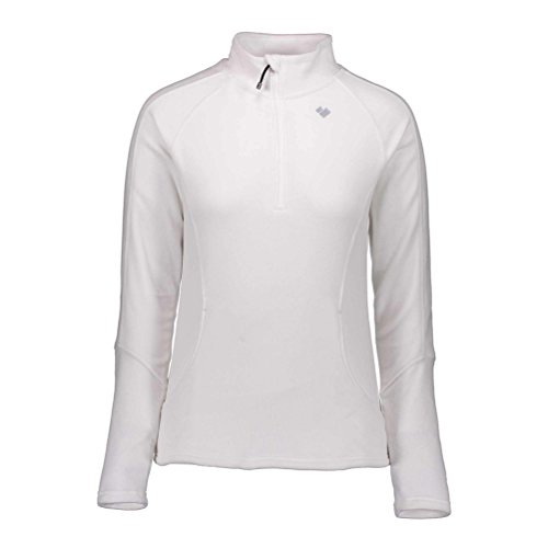 Obermeyer Women's Siena Fleece Top White S