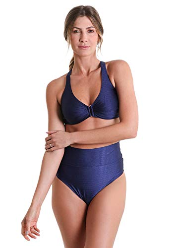 Calcinha Biquíni Avulso Hot Pants Marrakesh - Azul Marinho - P