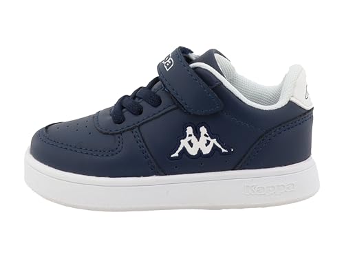 Kappa Fille 95k0373001 Basket : Chaussure de sport basse à lacets pour enfant