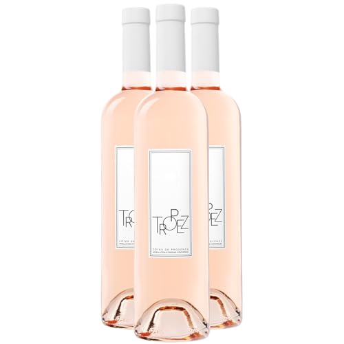 Côtes de Provence MAGNUM rosado 2024 - Domaine Tropez - DOP - Provenza - Alpes - Côtes d Azur - Francia - Variedades de uva Grenache,Cinsault,Syrah - 3x150cl