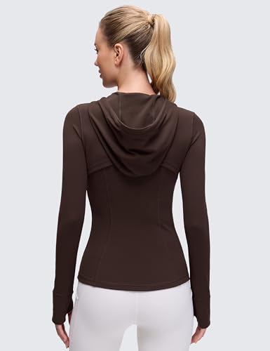 Image of CRZ YOGA Butterluxe Hoodie Jackets Hip Length