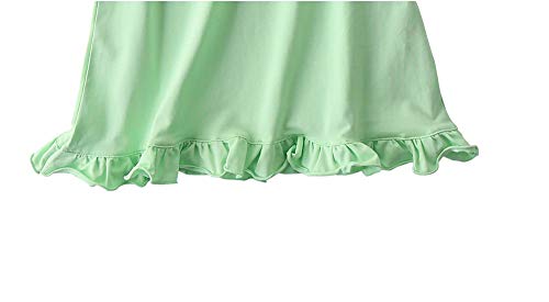 Little Girls Princess Nightgrown Toddler Summer Sleepwear Kids Short Sleeve Pajama Dresses4