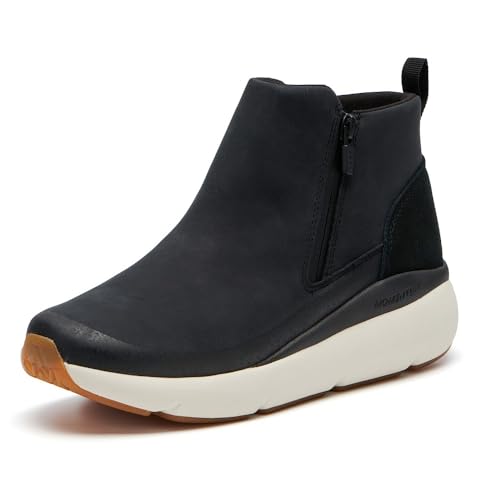 ABEO MXV Shift Zip Metatarsal Booties for Women | Fall Boots for Women | Metatarsalgia Boots