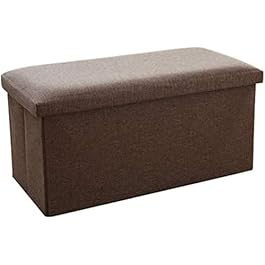 Upholstered Cube Pouf...