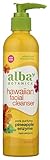Alba Botanica Pineapple Enzyme Facial Cleanser, 8 Ounce