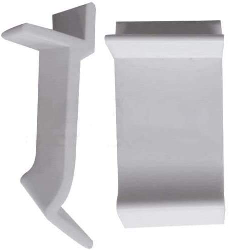 NickHouse 10 Table Rim Clip Nylon Patio Furniture Clips 1.575