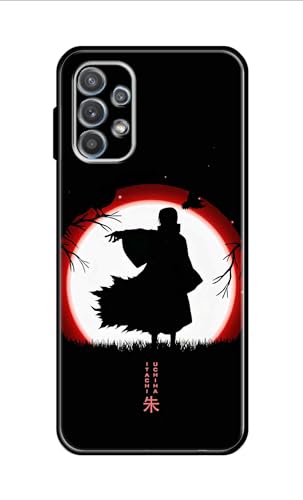 Image of Metal TPU Printed Back Cover for Samsung Galaxy A32 4G (Popular Anime Character -J1) 360 Degree Protection | Camera Protection -25092024(AR)