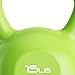 Leapiture Kettlebell Weights Wide Handle Kettlebell Strength Training Equipmentwith Palm Guard Wrist Guard Comfort Stability for Men Women (15lb / 6.8kg Green)