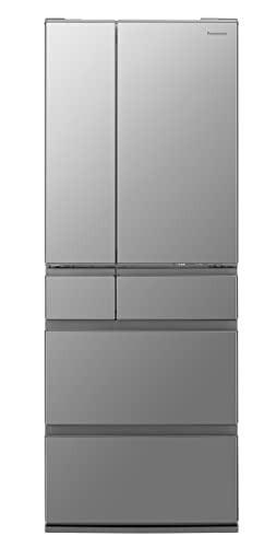 Panasonic 506L 冷蔵庫 真ん中野菜室 NR-JD5100S Panasonic 506L 冷蔵庫 真ん中野菜室 NR-JD5100S