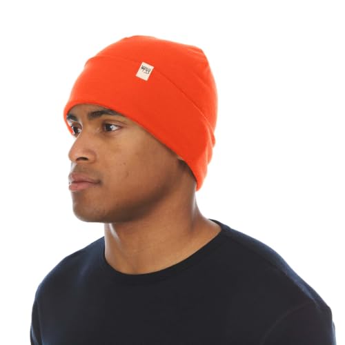Image of 100% Merino Wool Cuff Beanie - Warm Winter Hat - Novelty Beanie - Toque