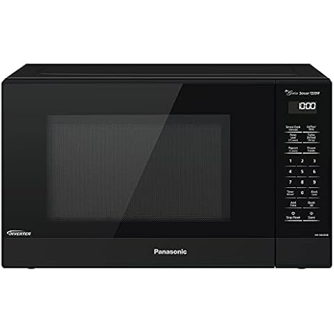 Panasonic 1200W Microwave Oven with Inverter Technology Cover