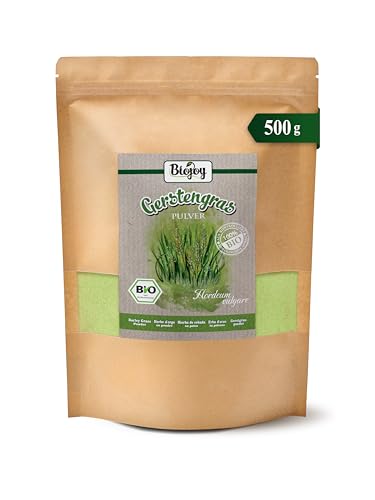 Hierba De Cebada BIO En Polvo (0,5 kg)