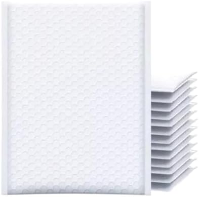 Envelope De Segurança Branco 19x25cm Com Bolha c/50 Un