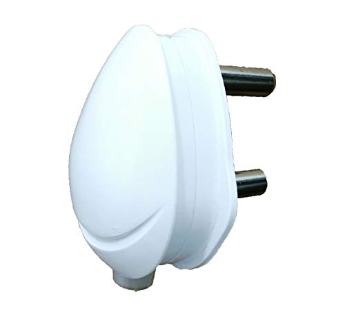 Image of Polycab 16A 3-Pin Plug Top 250V ISI Certified with Unbreakable and Shock-Proof Body Pack-of-4