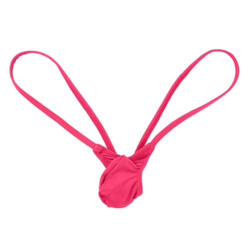 Men's V-string Sissies Thong V Back Sexy Low Rise Backless Thong 3 Pack4