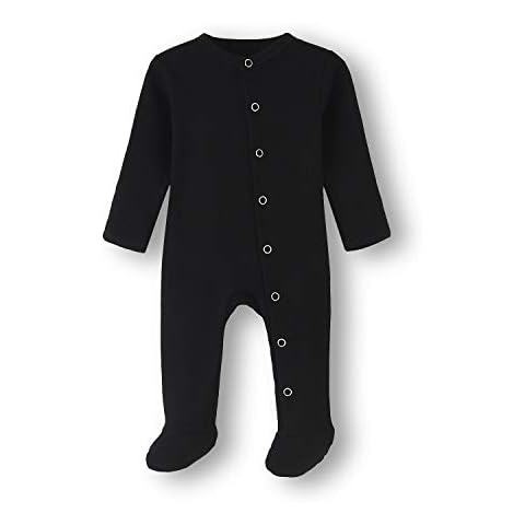 BINIDUCKLING Cotton Snap-Up Sleepsuit for Babies Cover