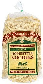 Essenhaus Noodle Wide