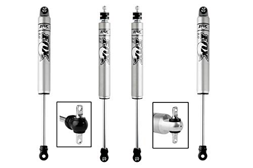 Fox 2.0 Performance Shock Set compatible with 1997-2006 Jeep Wrangler TJ w/5-6