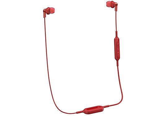 PANASONIC Bluetooth Earbud Headphones with Microphone, Call/Volume Controller and Quick Charge Function