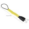 Steering Wheel Lock with 3 Keys,Seat Belt Lock High Visibility Cut Resistance Anti-Theft Device Universal Steering Wheel for Cars SUV Van Golf Cart Truck, Yellow #1