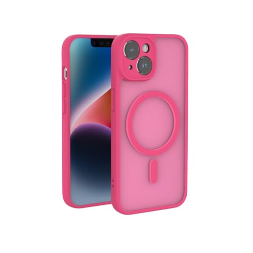 Coque iPhone 14 anti-jaunissement coque de téléphone robuste MagSafe